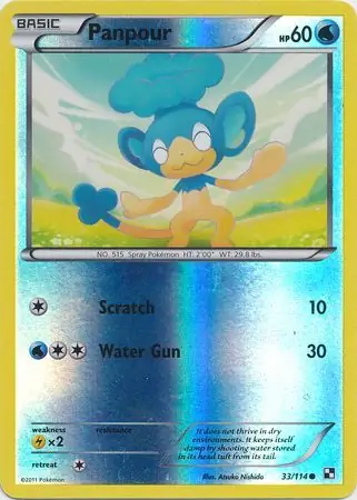 Panpour Reverse Holo