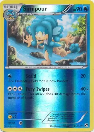 Simipour Reverse Holo