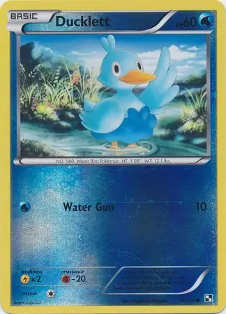 Ducklett Reverse Holo