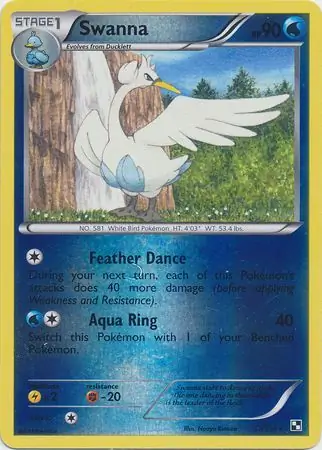 Swanna Reverse Holo