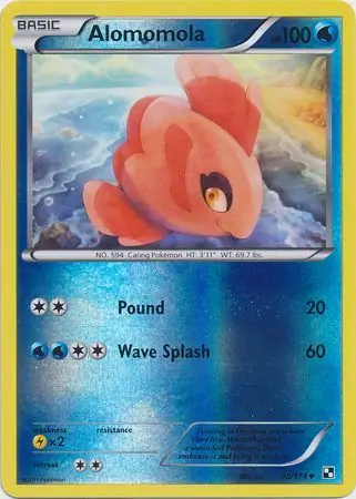 Alomomola Reverse Holo