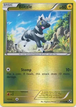 Blitzle Reverse Holo