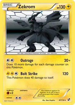 Zekrom Holo