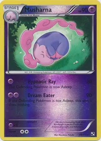 Musharna Reverse Holo