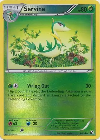 Servine Reverse Holo