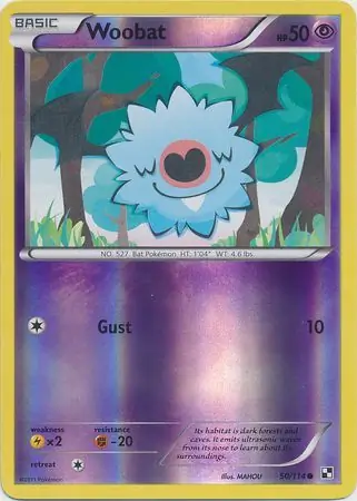 Woobat Reverse Holo