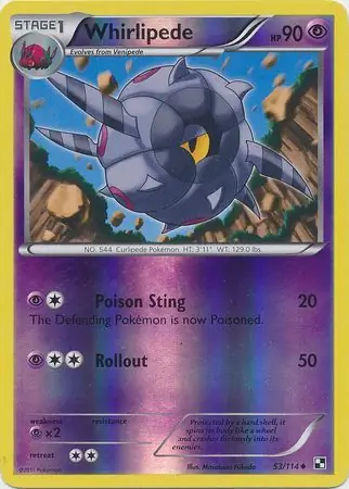 Whirlipede Reverse Holo
