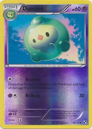 Duosion Reverse Holo
