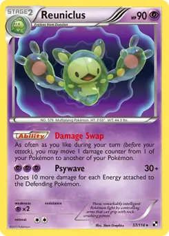 Reuniclus Holo