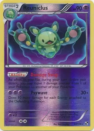 Reuniclus Reverse Holo