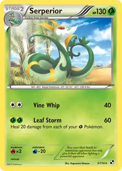 Serperior Holo