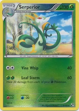 Serperior Reverse Holo