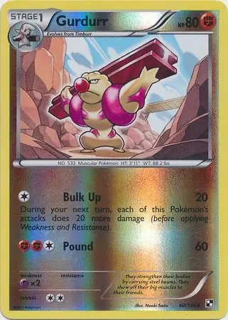 Gurdurr Reverse Holo