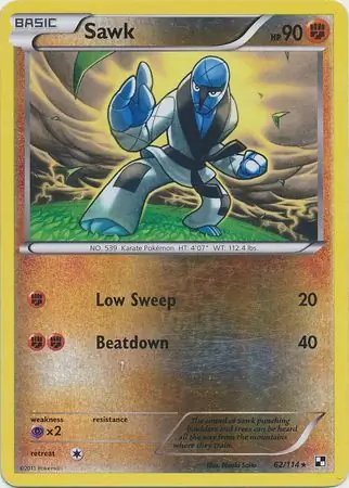 Sawk Reverse Holo