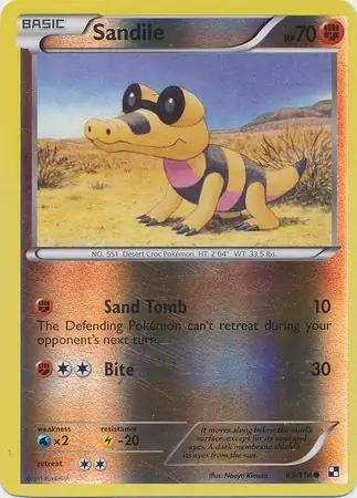 Sandile Reverse Holo