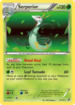 Serperior Holo