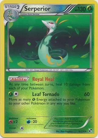 Serperior Reverse Holo