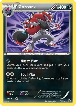 Zoroark Holo