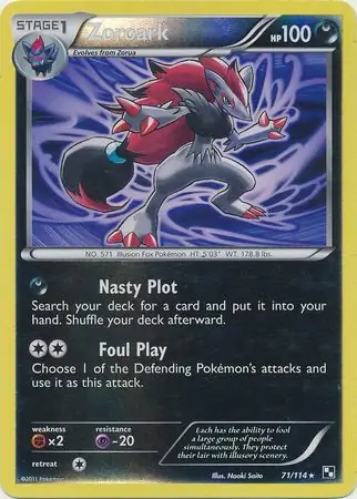 Zoroark Reverse Holo