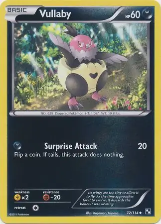Vullaby Reverse Holo