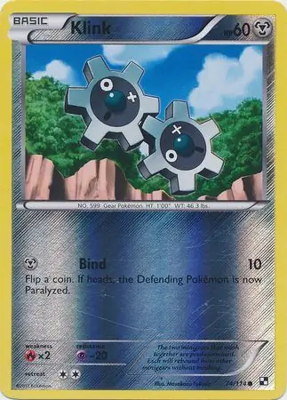 Klink Reverse Holo