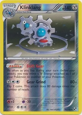 Klinklang Reverse Holo