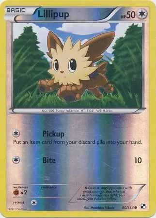 Lillipup Reverse Holo