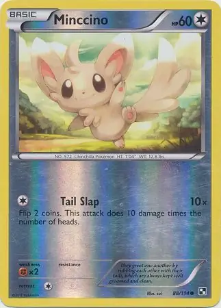 Minccino Reverse Holo