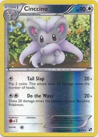 Cinccino Reverse Holo