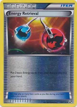 Energy Retrieval Reverse Holo