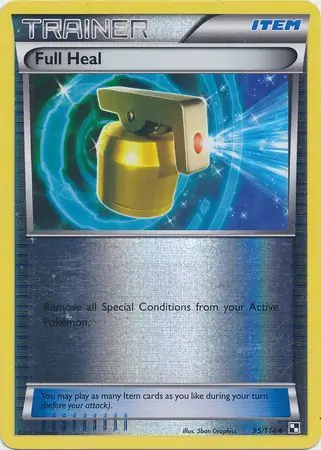 Full Heal Reverse Holo