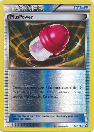 PlusPower Reverse Holo