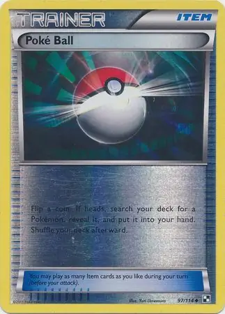 Poke Ball Reverse Holo