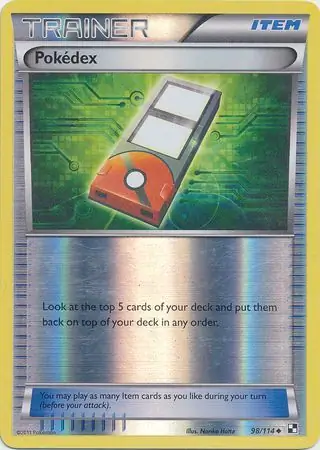 Pokedex Reverse Holo