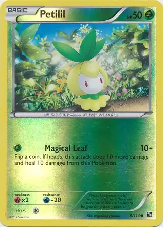 Petilil Reverse Holo