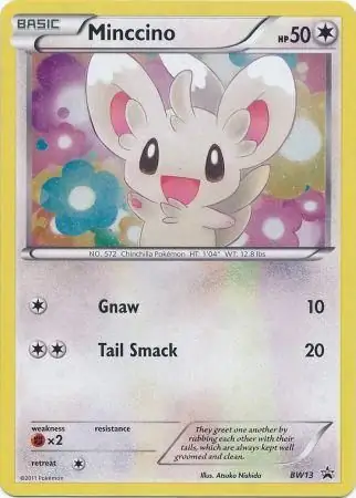 Minccino Ice Holo