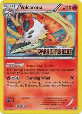 Volcarona Prerelease