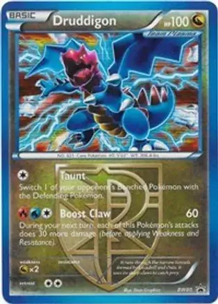 Druddigon Cosmos Holo