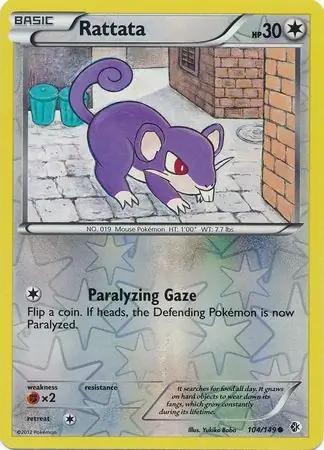 Rattata Reverse Holo
