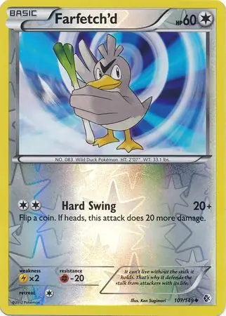 Farfetch'd Reverse Holo