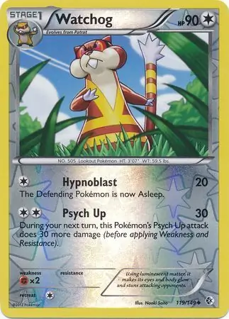 Watchog Reverse Holo