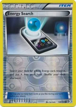 Energy Search Reverse Holo