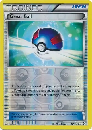 Great Ball Reverse Holo