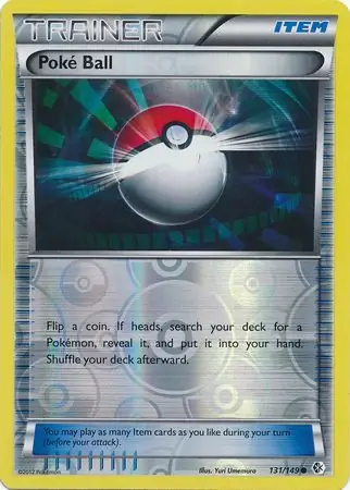 Poke Ball Reverse Holo