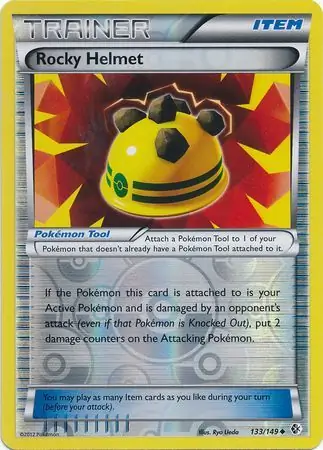 Rocky Helmet Reverse Holo