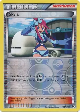 Skyla Reverse Holo