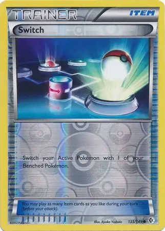 Switch Reverse Holo