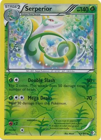 Serperior Reverse Holo