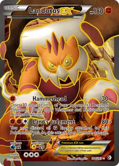 Full Art Landorus EX