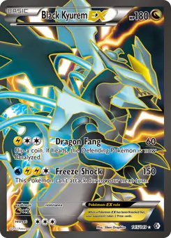 Full Art Black Kyurem EX